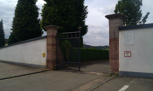 Friedhof Schmelz Bettingen