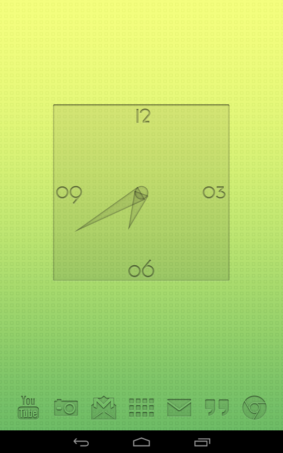 PushOn (apex adw nova icons) - screenshot