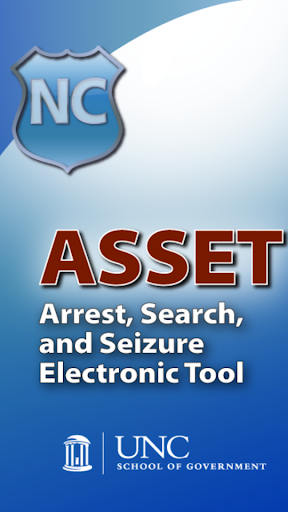 【免費書籍App】ASSET: Arrest-Search-Seizure-APP點子