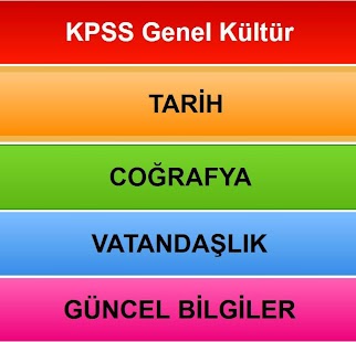 How to install KPSS Genel Kültür patch 1.0 apk for pc