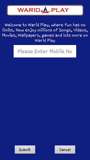 【免費娛樂App】Warid Play-APP點子