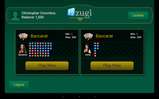 【免費博奕App】Live Dealer Baccarat-APP點子