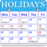 Cover Image of Download Holiday Calendar Free 3.0 APK