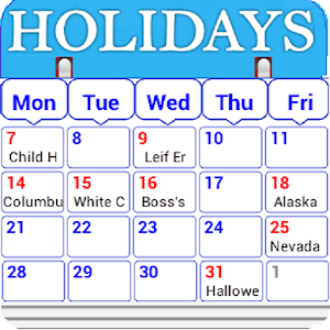 holiday calendar