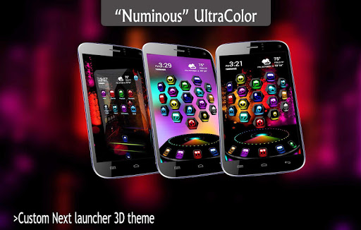 【免費個人化App】Next Launcher Theme UltraColor-APP點子