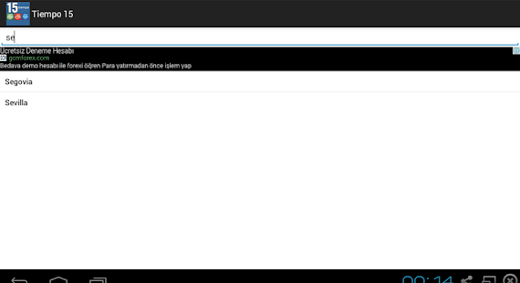 How to download El Tiempo Espana - 14 días 4.0 unlimited apk for laptop