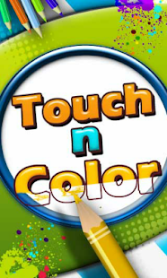 touch and color