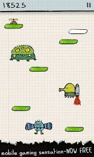  Doodle Jump: miniatura da captura de tela  