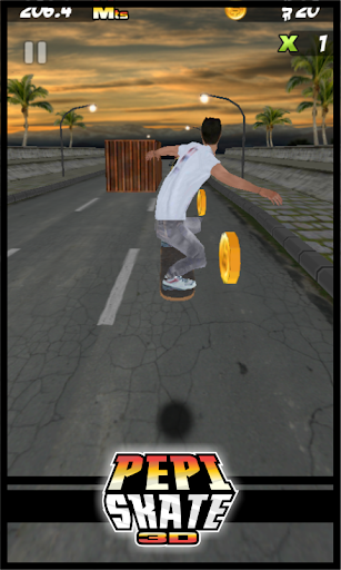 【免費動作App】PEPI Skate 3D-APP點子