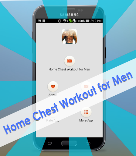 Home Chest Workout for Men