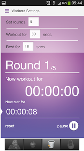 HIIT Workout Timer