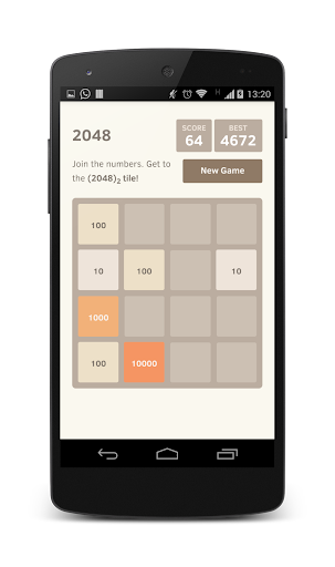 2048 Binary