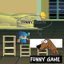 Funny games for kids mobile app icon