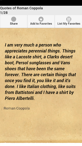 Quotes of Roman Coppola