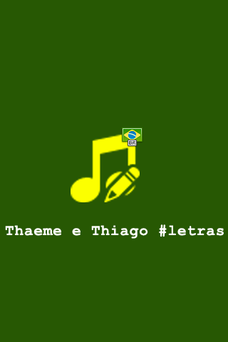 Thaeme e Thiago Letras