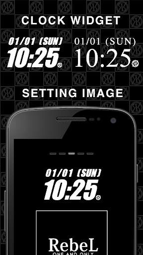 【免費個人化App】Top RebeL　Widget Set-APP點子