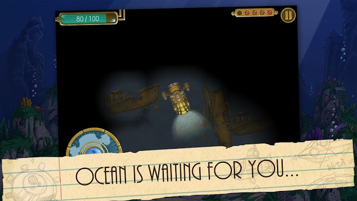 Echoes: Deep-sea Exploration - screenshot