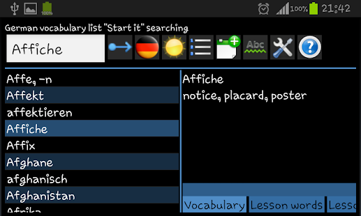 How to install German word trainer Vocabulary 4.1.0.6 apk for pc