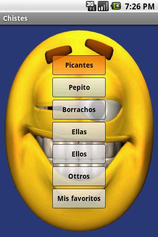 Chistes Screen 1