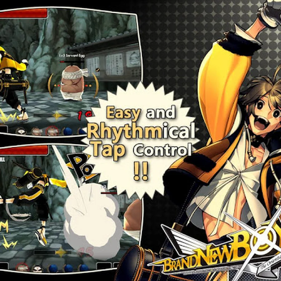 Brandnew Boy v1.0 APK