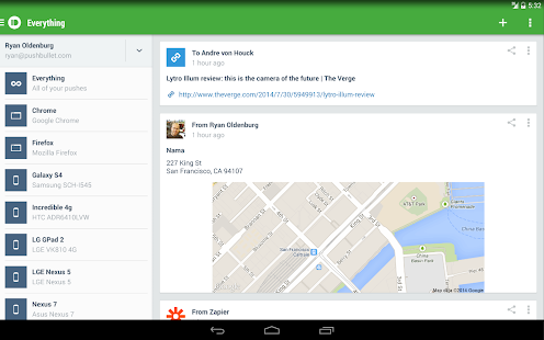 Pushbullet