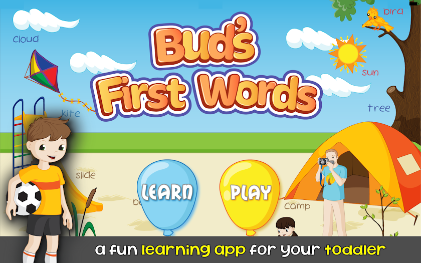 Words for Kids - Reading Game! Screen 3
