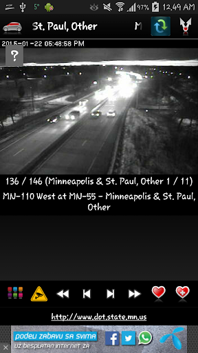 Cameras Minnesota - Traffic