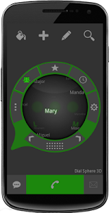 How to mod Dial Sphere 3D - Dialer 2.0 apk for bluestacks