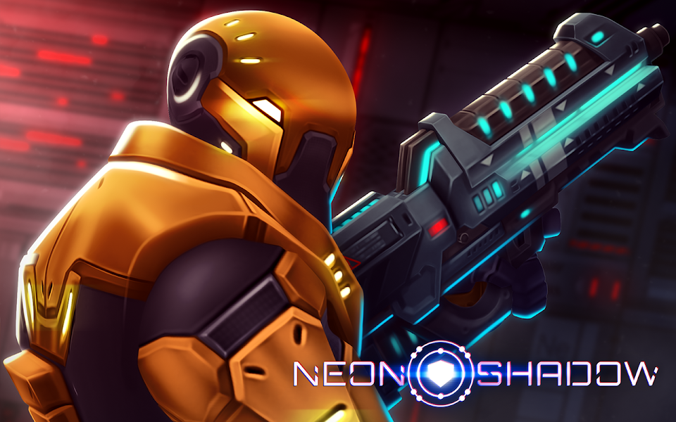 Neon Shadow v1.34 Hack Apk Mod (Unlimited Ammo/Health) - Cover