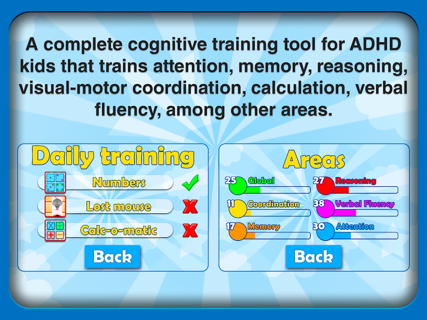 APPS for kids with ADHD Screen 2