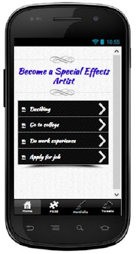 Become Special Effects Artist