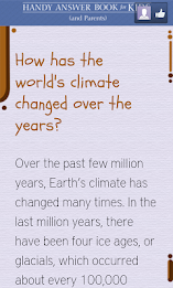 Handy Answer Book for Kids poster 2