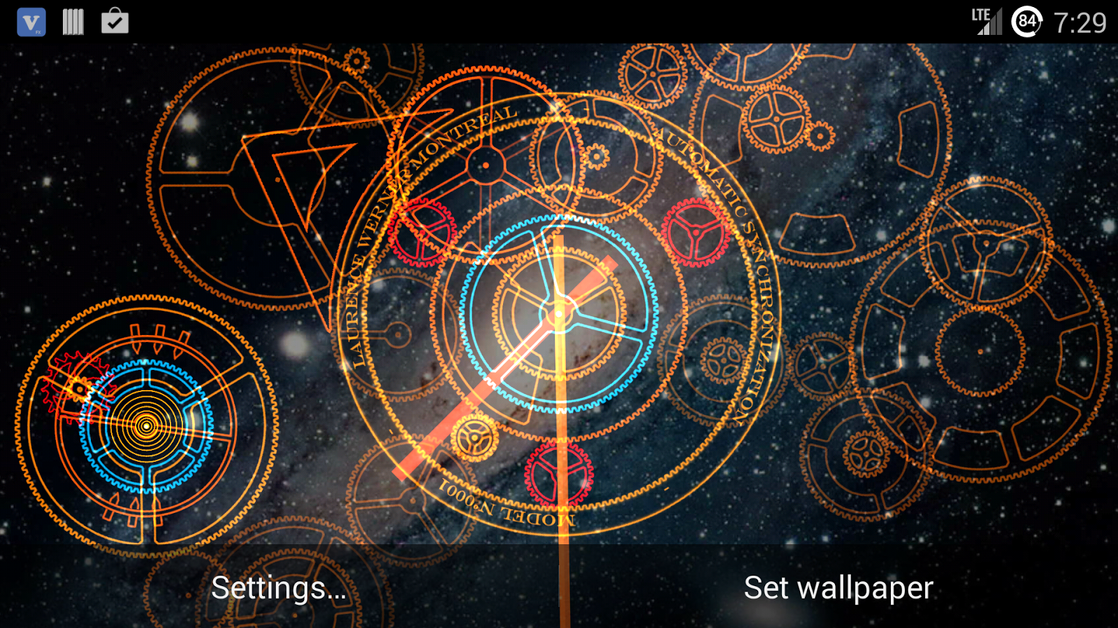 Clock Studio Live Wallpaper+ - Android Apps on Google Play