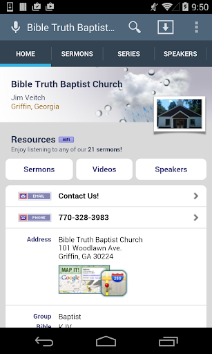 Bible Truth Baptist Church
