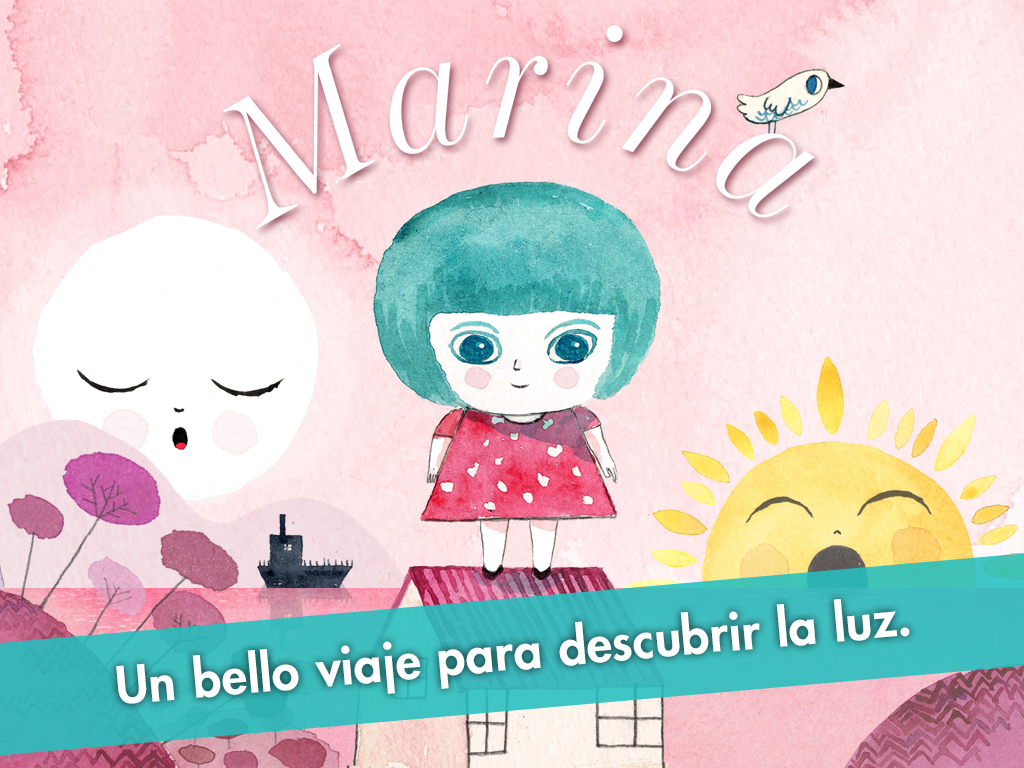 Android application Marina and the light screenshort