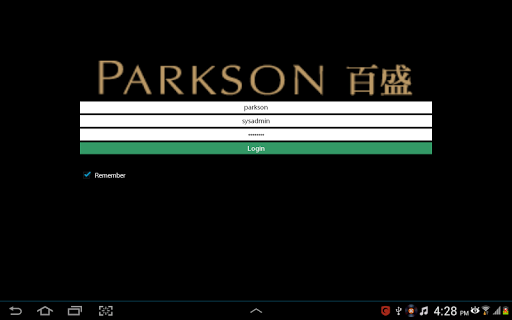 Parkson Supplier Portal