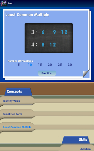 免費下載教育APP|Blackboard Math™ Fractions app開箱文|APP開箱王