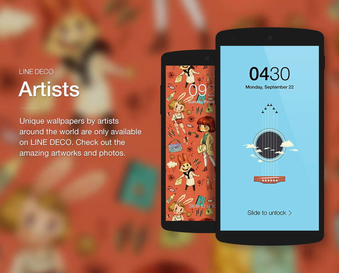 Wallpapers Icons LINE DECO Android Apps On Google Play
