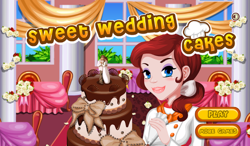Sweet Wedding Cake - cake game