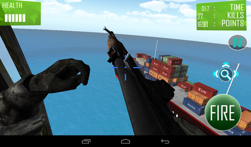 【免費動作App】Sniper : Air Attacks-APP點子