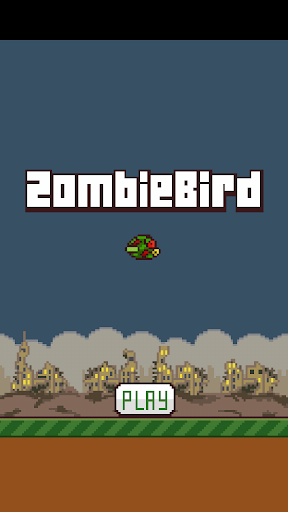 Zombie Flying Bird