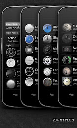 Analog clock. widgets. FULL poster 2