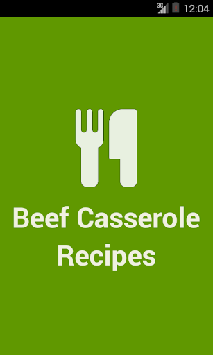 Beef Casserole Recipes