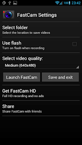 FastCam Quick Video Camera | Android Video Players & Editors Apps
