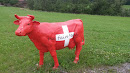 Cow Statue at Hofladen