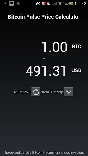 Bitcoin Pulse Price Calculator