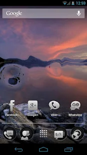 Waterize Live Wallpaper - screenshot thumbnail