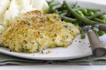 Pork schnitzel
