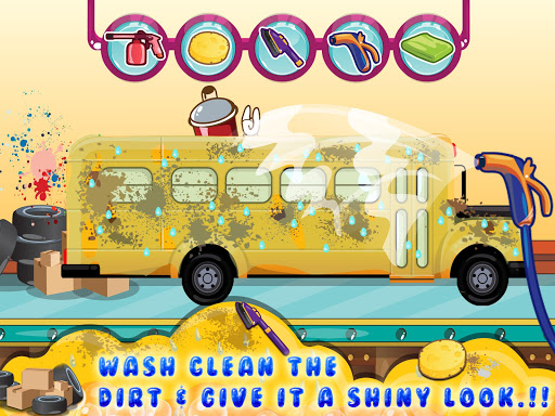 【免費家庭片App】Baby School Bus Wash-APP點子