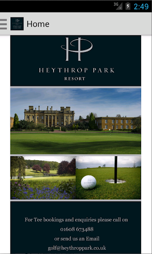 Heythrop Park